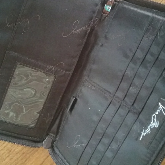 Vera Bradley Zip Around Wallet /Wristlet - Picture 3 of 3